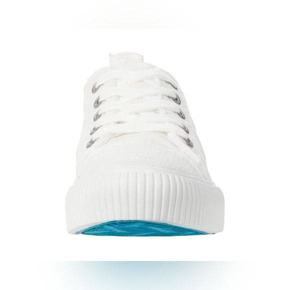 BLOWFISH Malibu Womens White Canvas Sneakers Size 7 LIKE-NEW - Picture 5 of 14